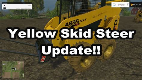 skid steer farming simulator 2015|skid steer simulator games.